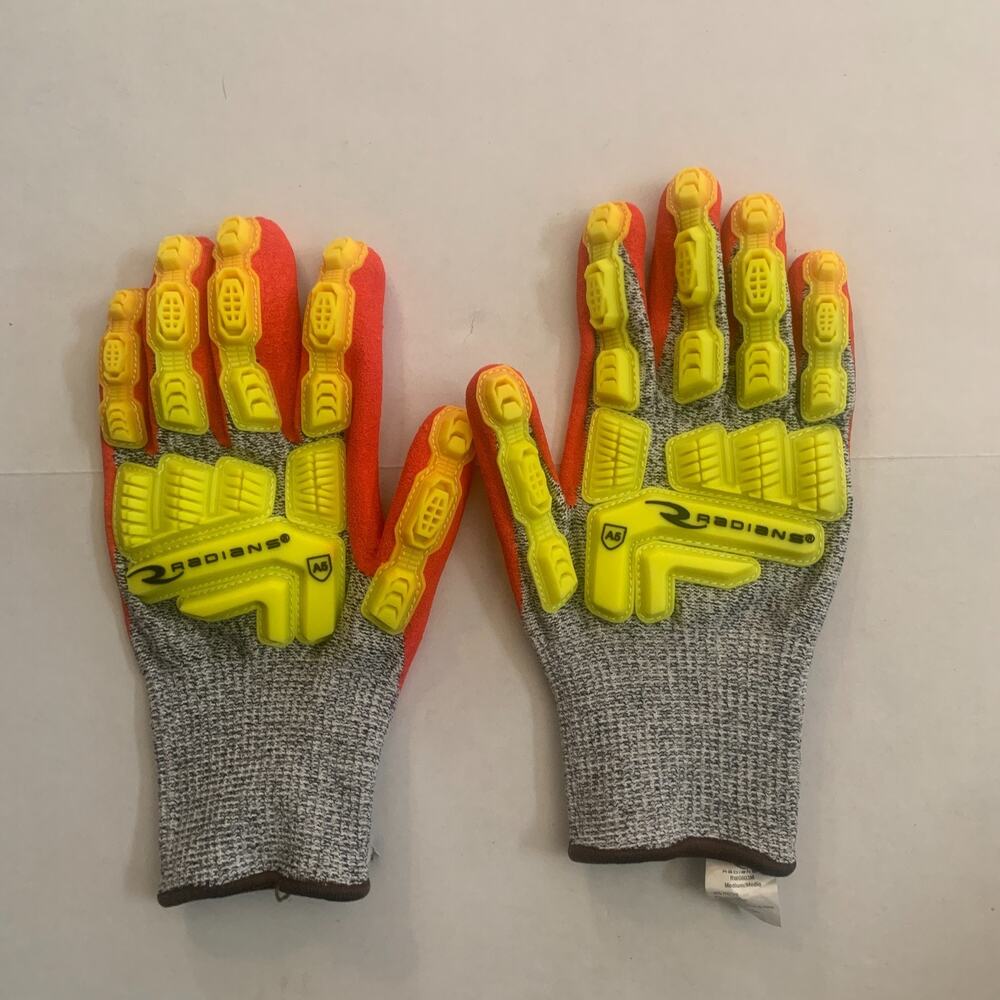 Radians Size M RWG603M Cut Level A5 Impact Gloves New 1 Pair